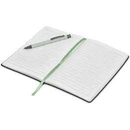 Altitude Harper Notebook & Pen Set - Light Green Book